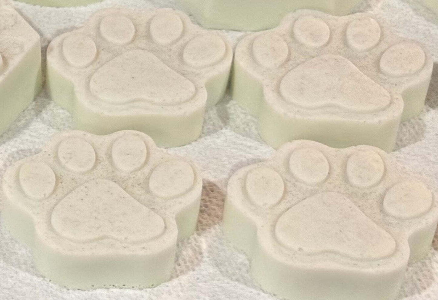 Covered In Roses Paw Sample
