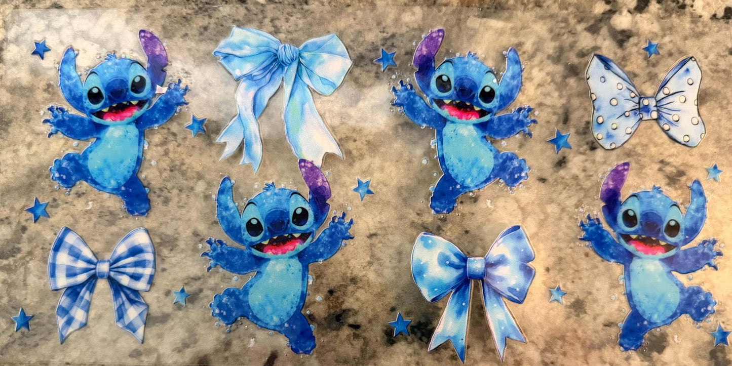 Stitch and Bow Wrap