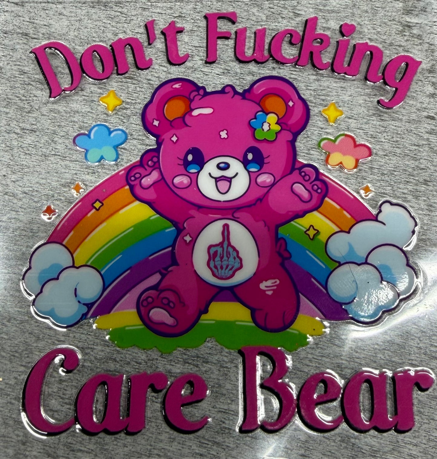 Don’t F****** Care Bear