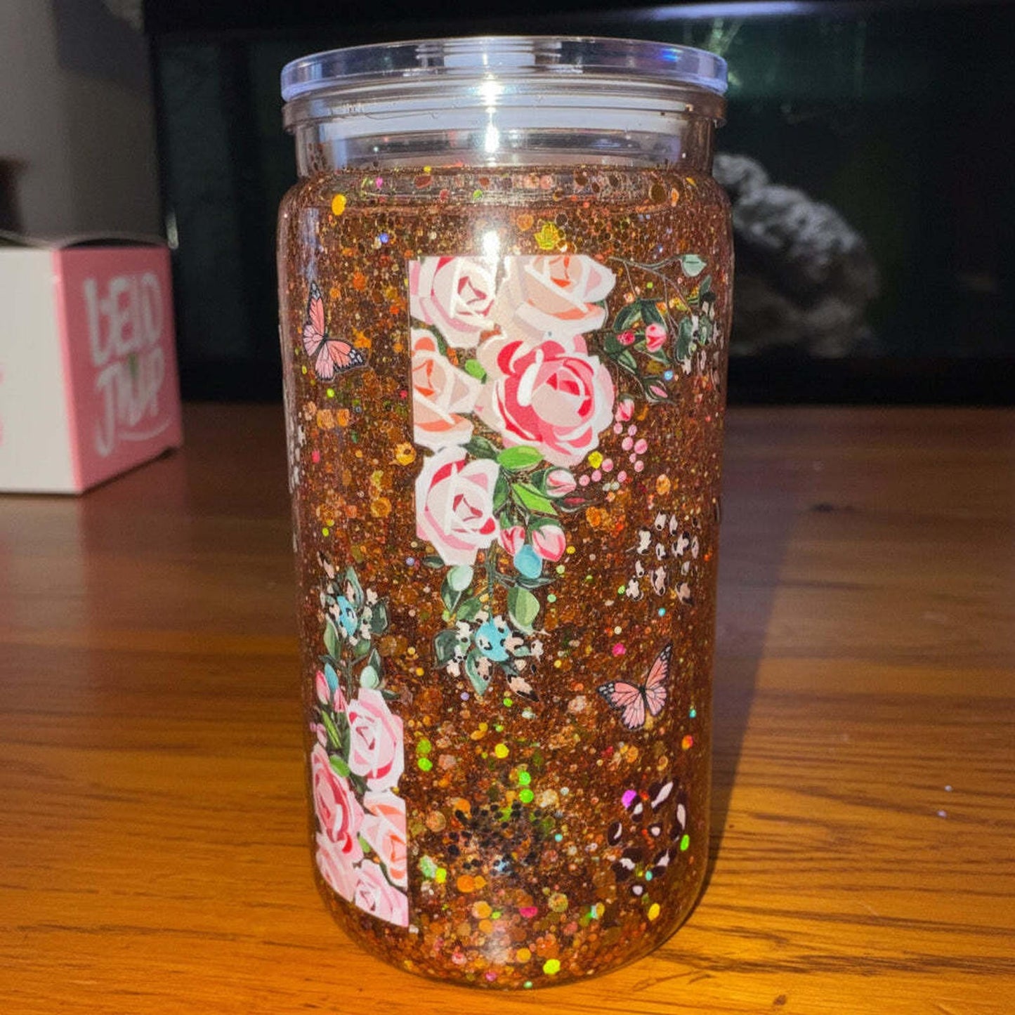 Highland Cow 16 Ounce Tumbler