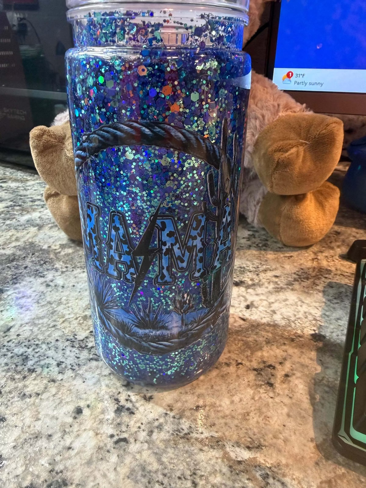 Mama blue