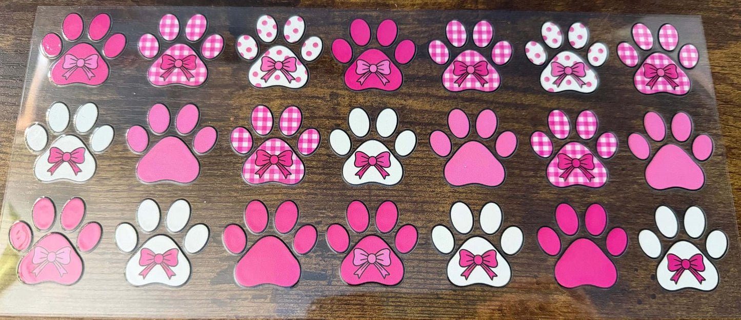 Pink Paws Wrap