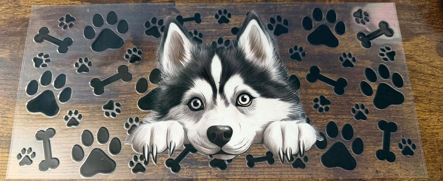 Husky Lovers Wrap
