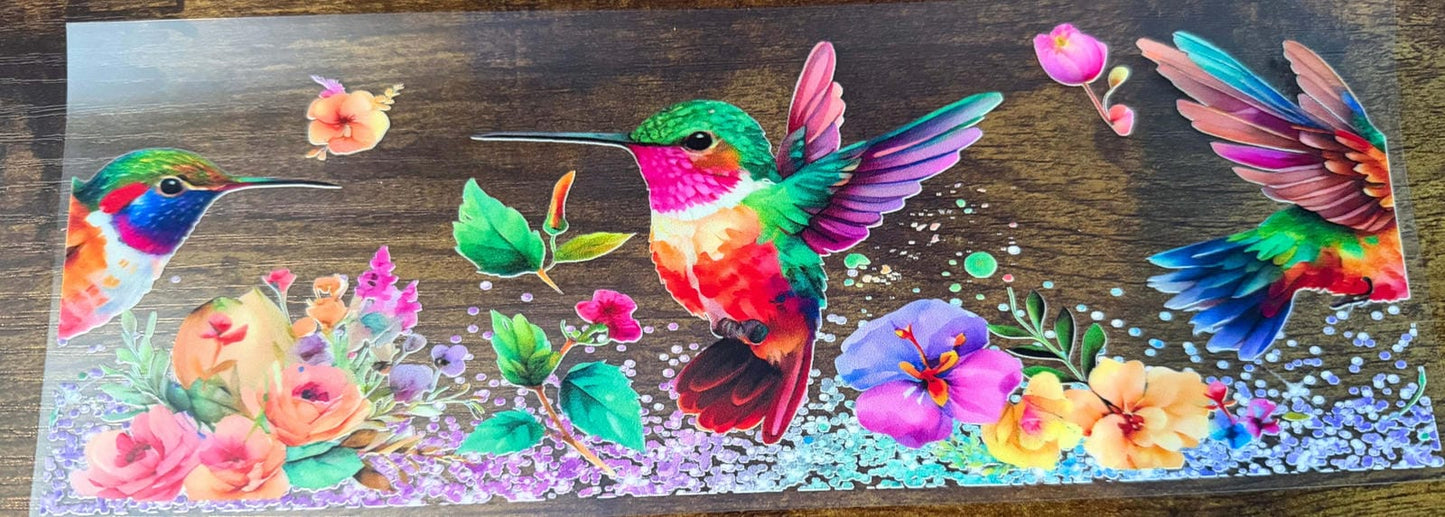 Hummingbird Florals