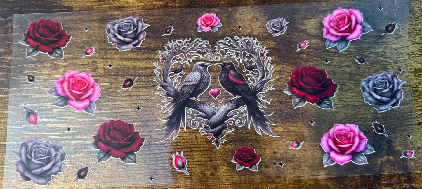 Birds n Roses