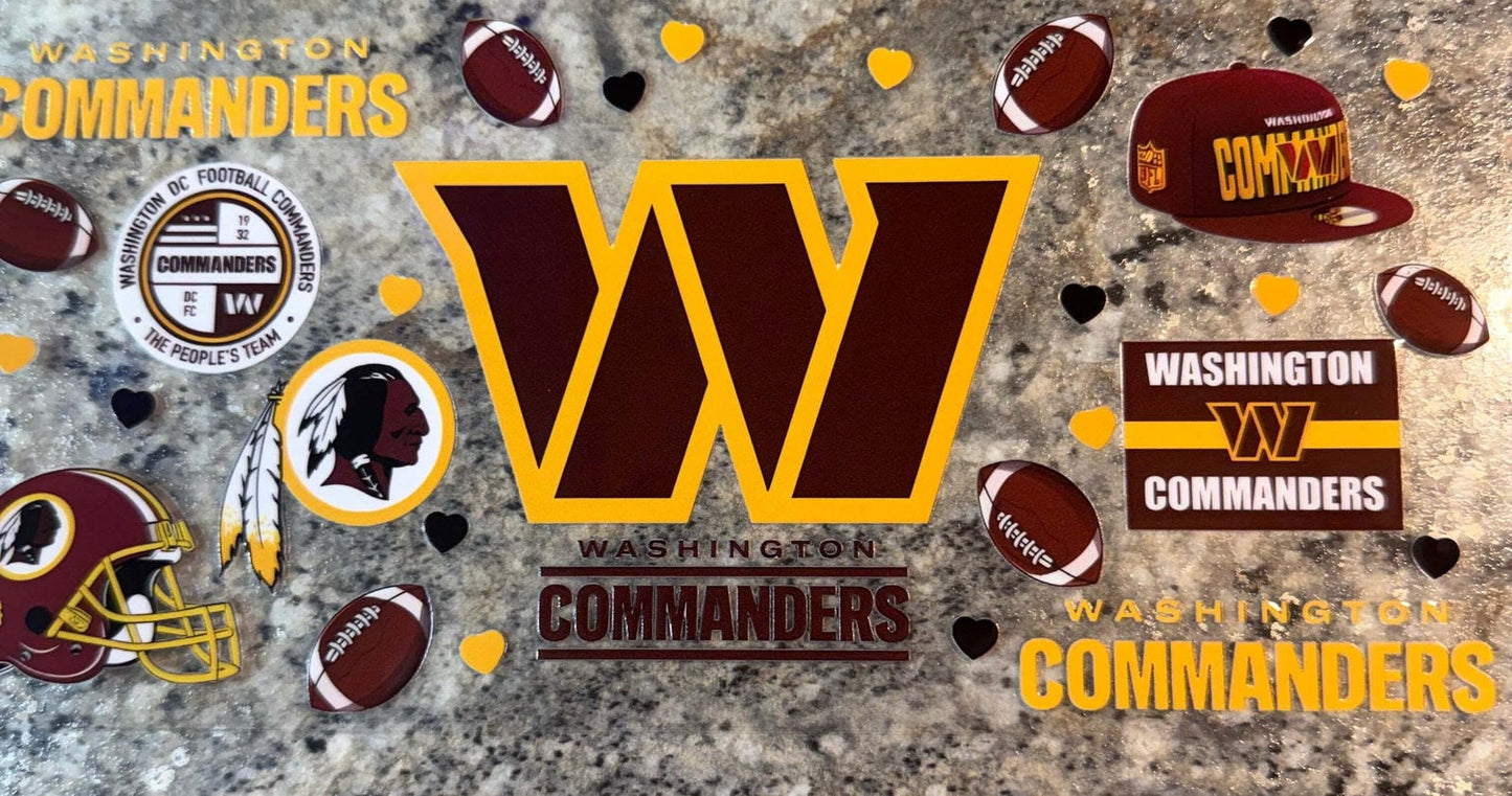 Washington Commanders Fan