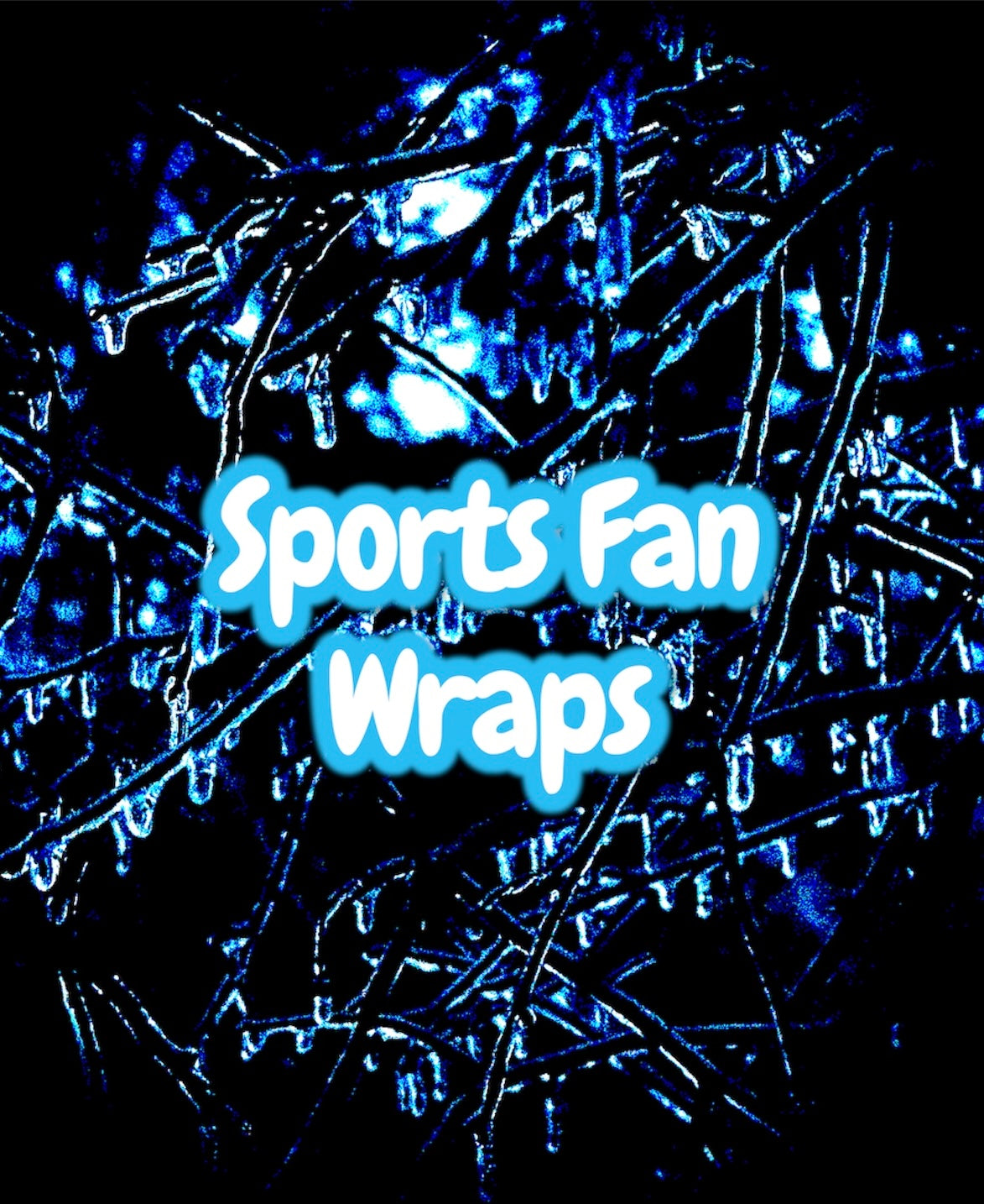 Sports Fans Cup Wraps