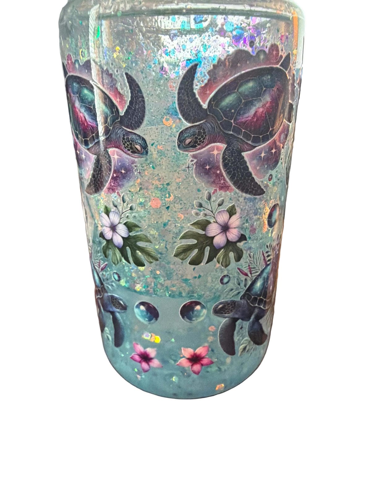 Sea Turtle Drip 16 OZ Tumbler