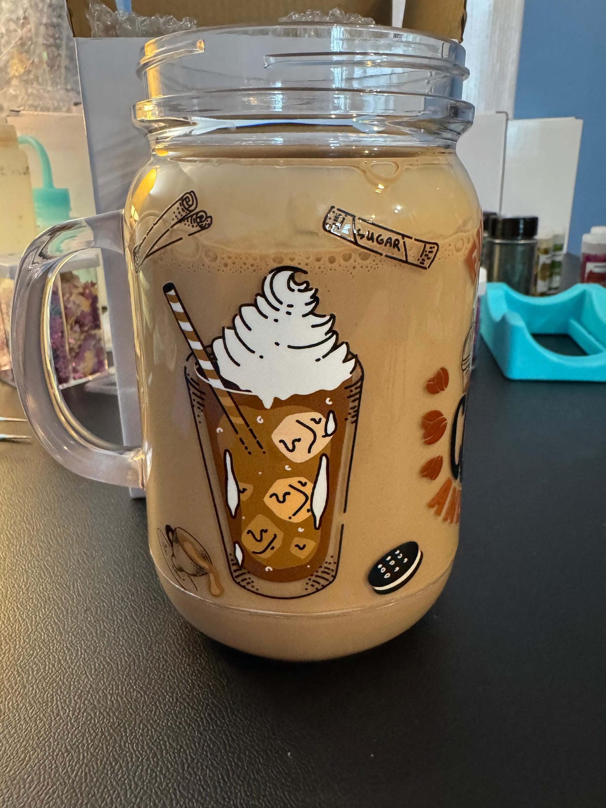 Coffee Themed 20oz Mug
