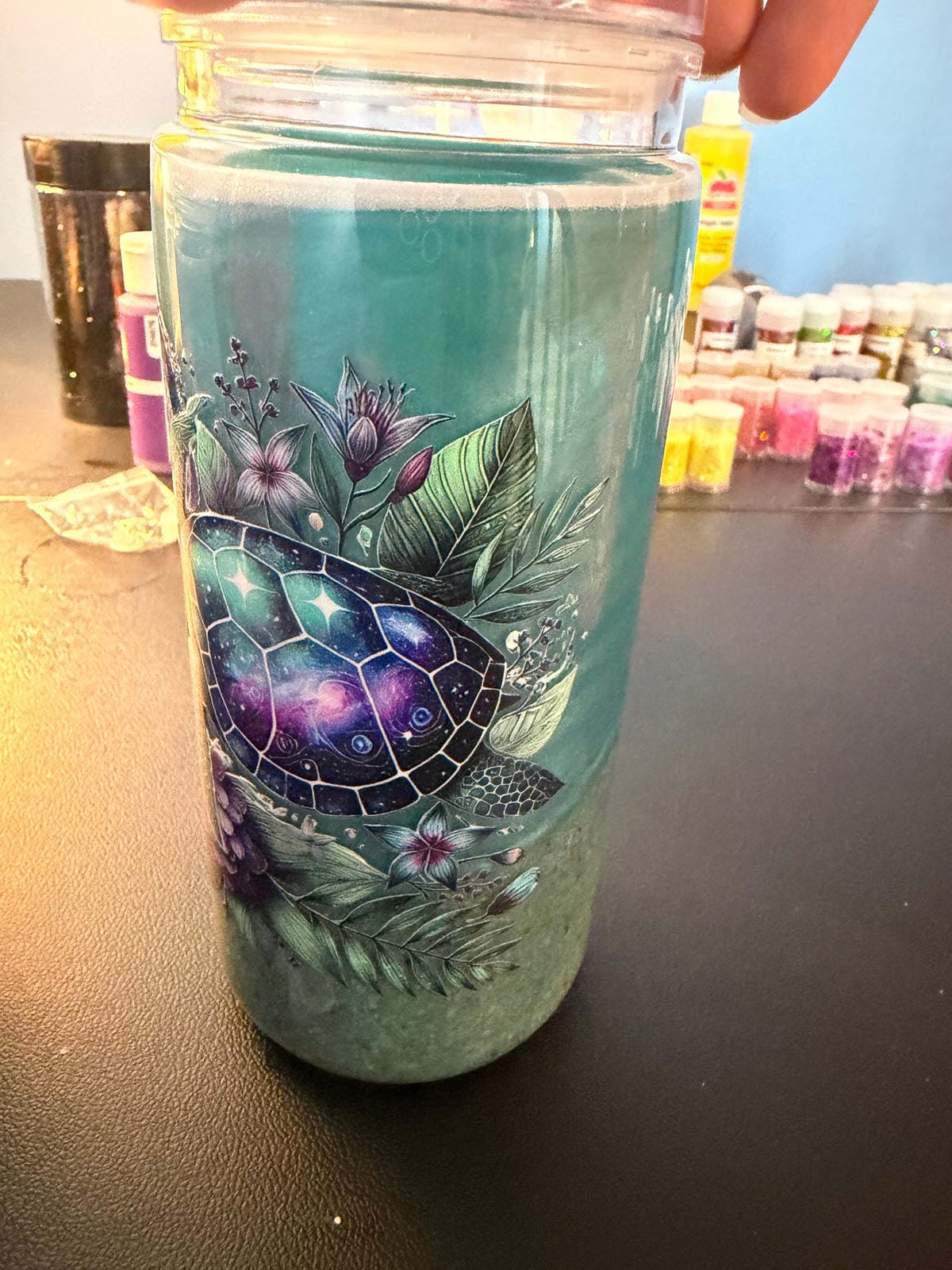 Beach Theme Turtle