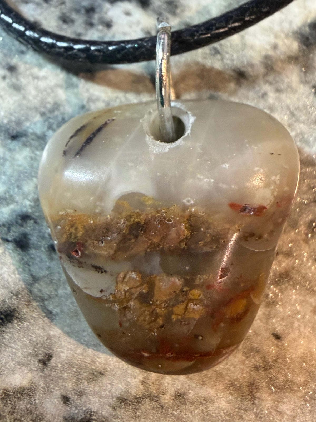 Tumbled Rock Necklace