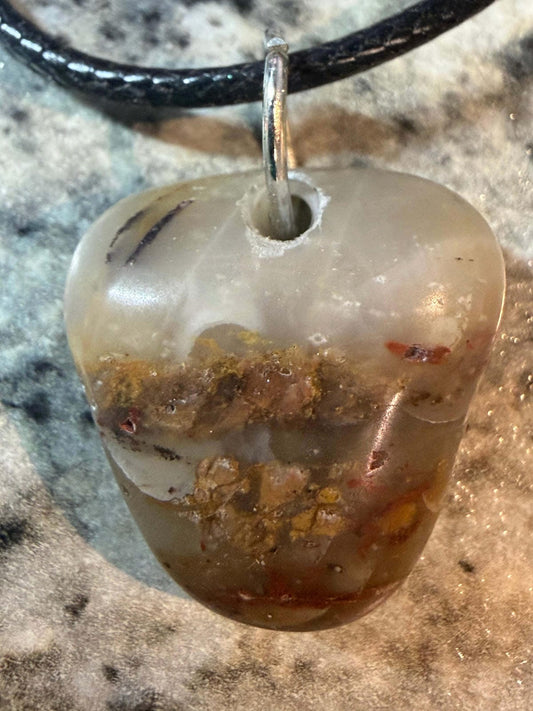 Tumbled Rock Necklace
