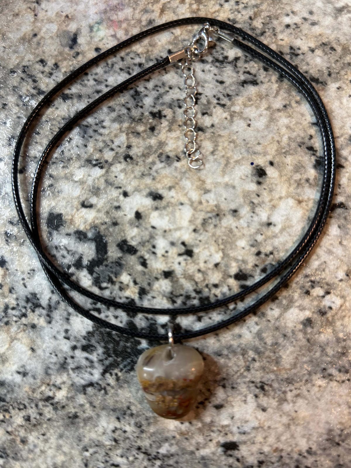 Tumbled Rock Necklace