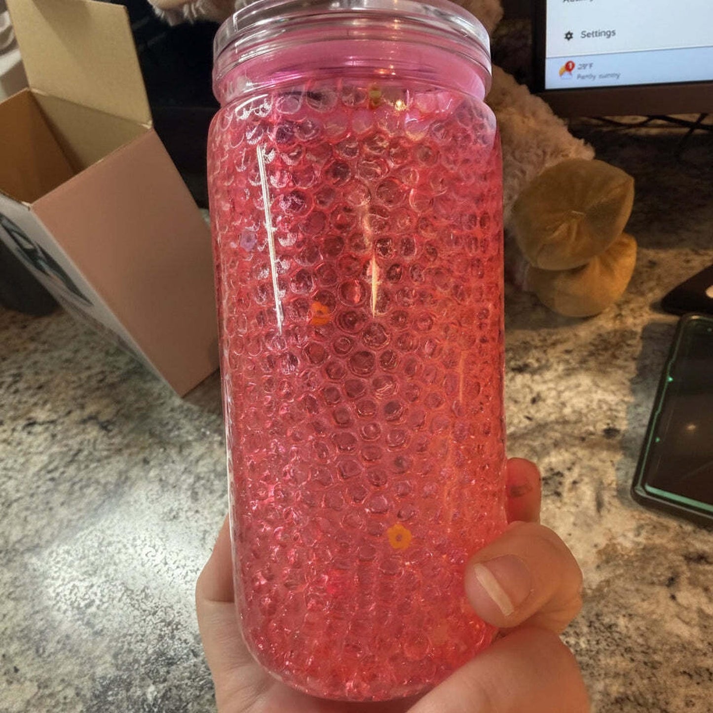 Pink Wonder Bead