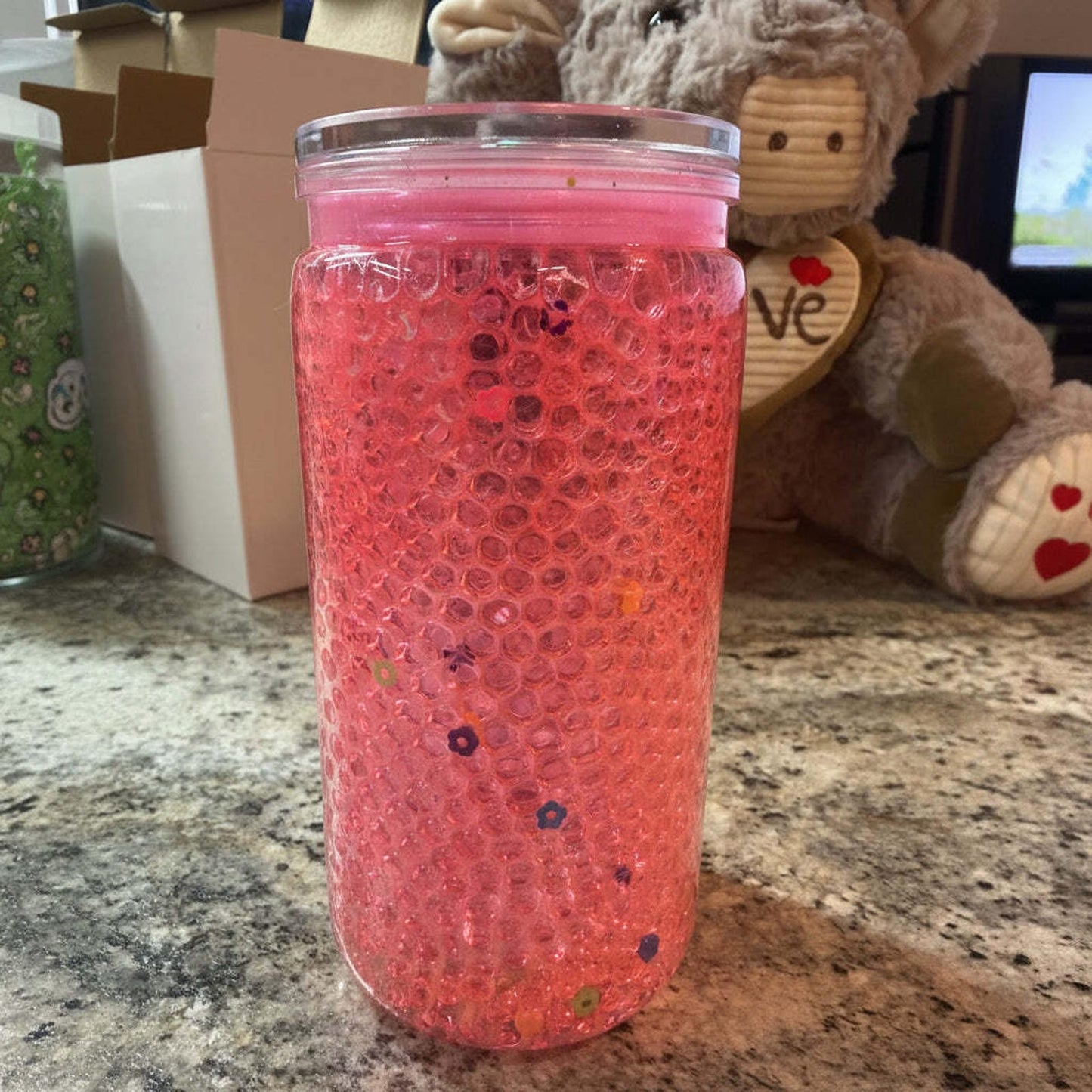 Pink Wonder Bead