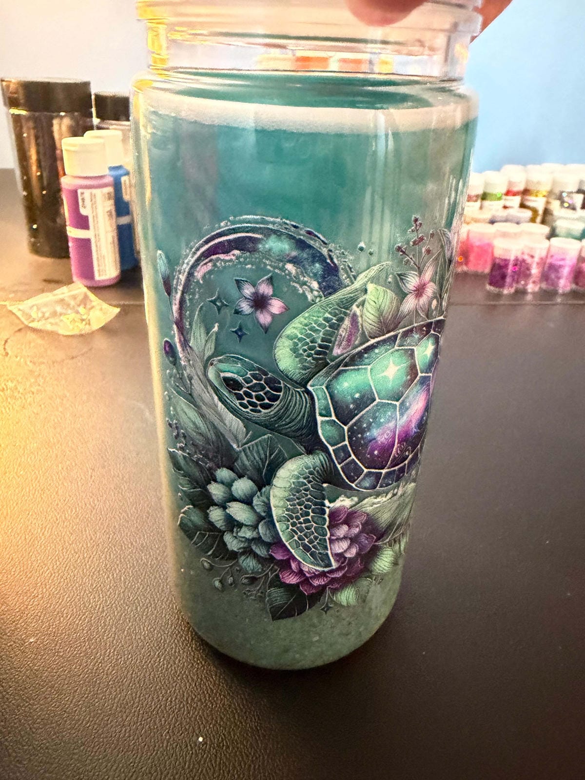 Beach Theme Turtle
