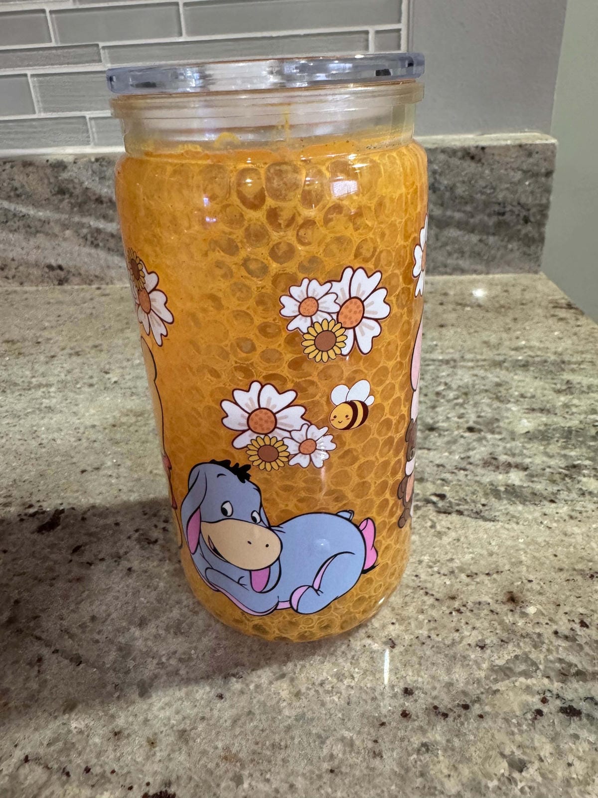 Piglet and Pooh 16 Ounce Tumbler