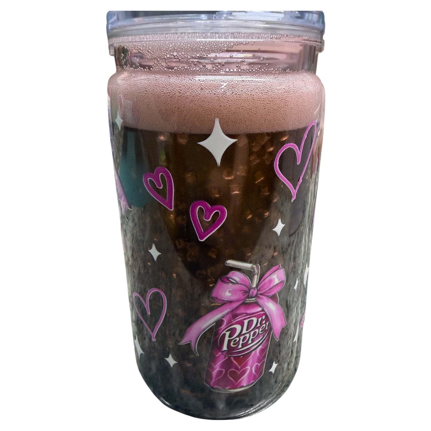 Dr Pepper Bubble Tumbler