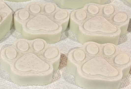 Covered In Roses Paw Sample
