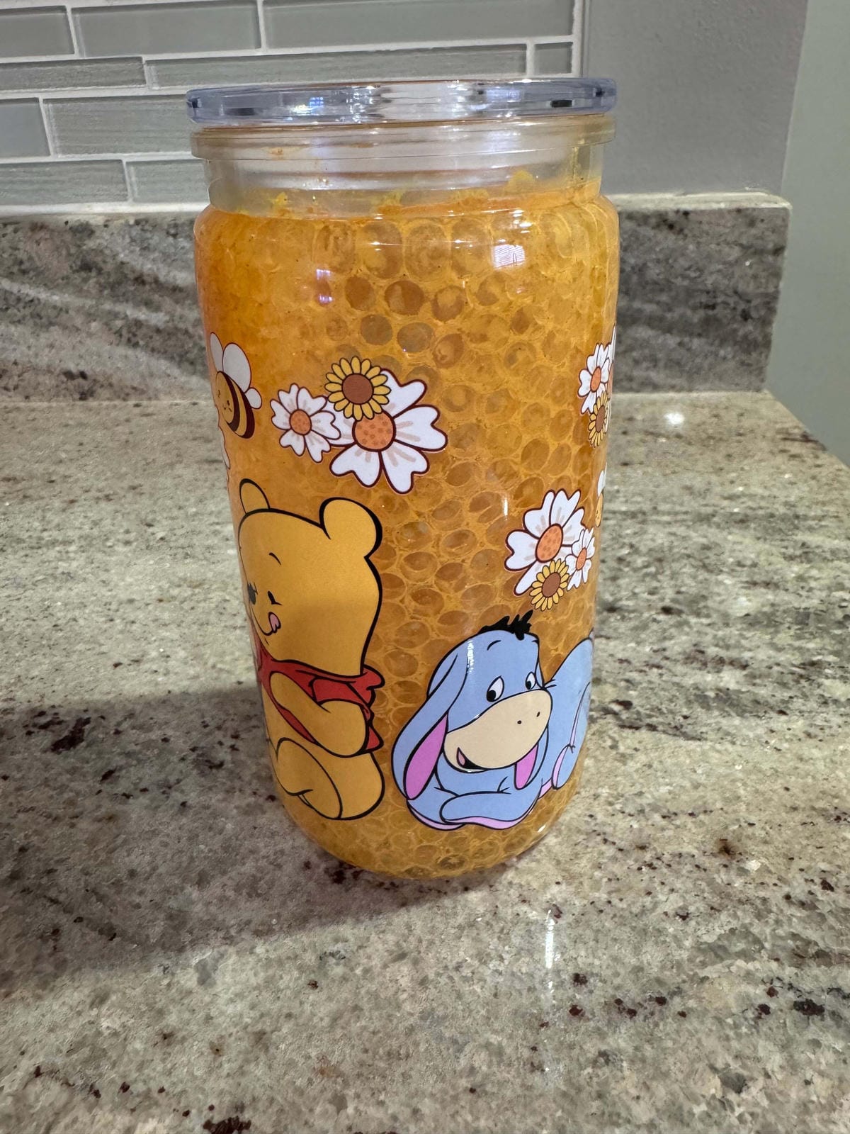 Piglet and Pooh 16 Ounce Tumbler