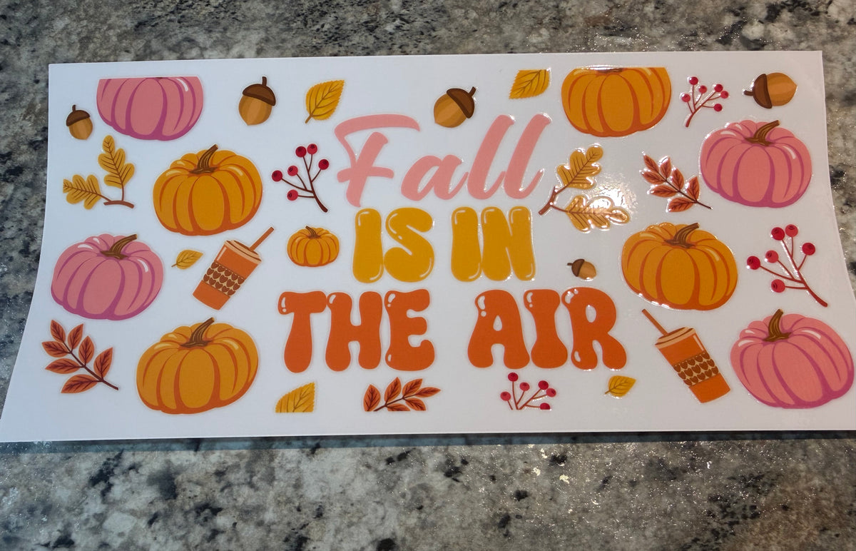 Fall Is In The Air