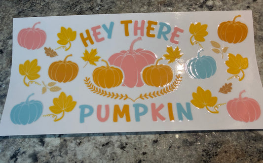 Hey There Pumpkin