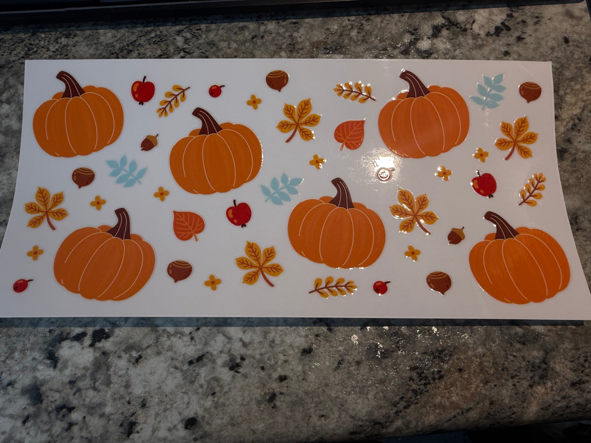 Pumpkin Fall In The Air