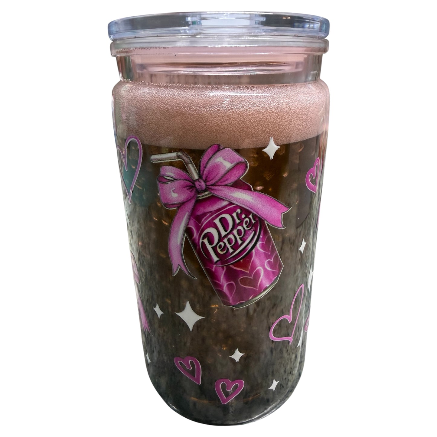 Dr Pepper Bubble Tumbler
