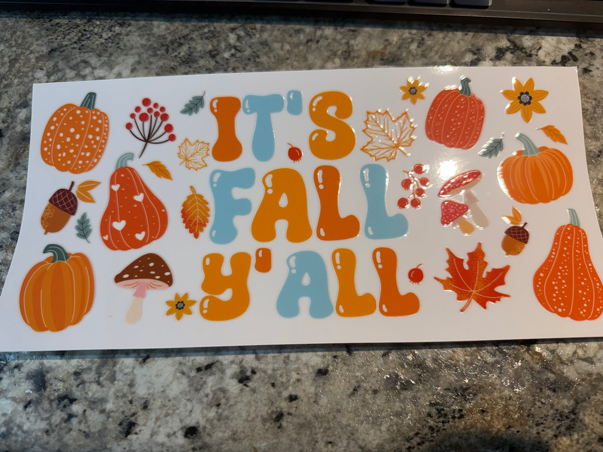 It’s Fall Y’all
