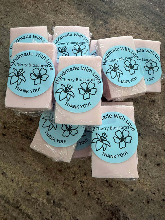 Cherry Blossoms Bar Sample