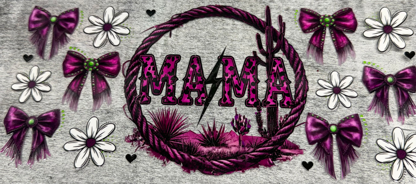 Mama Pink Wrap