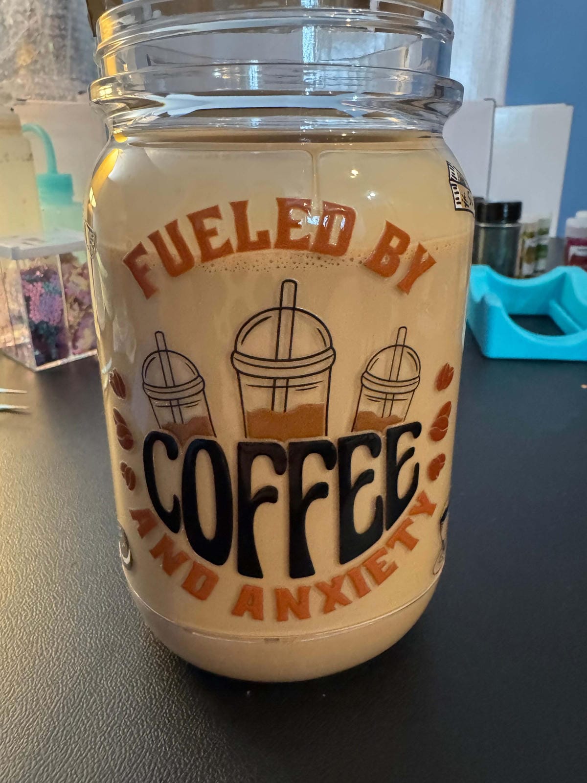 Coffee Themed 20oz Mug