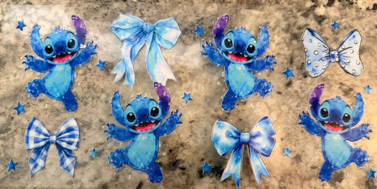 Stitch and Bow Wrap