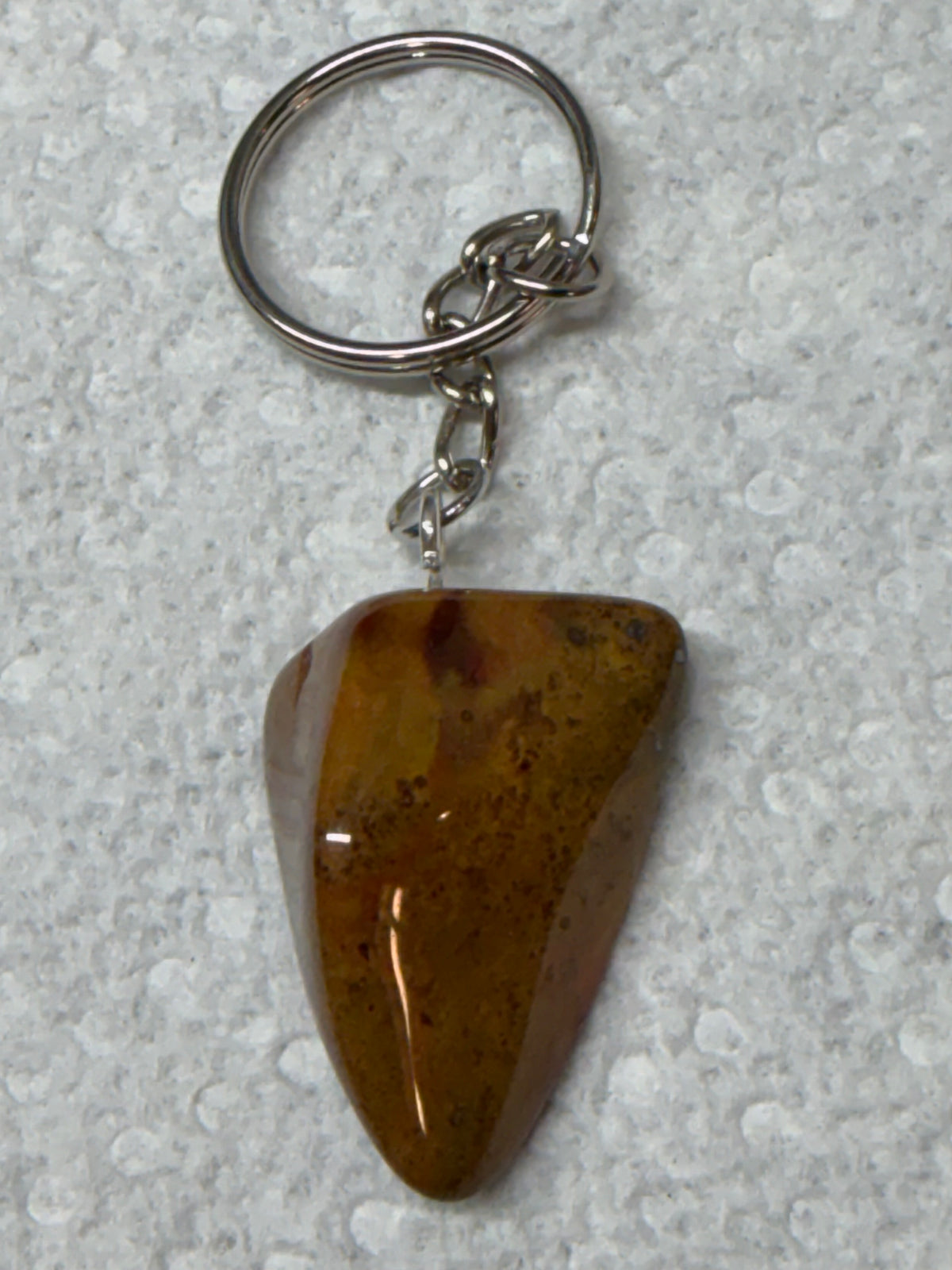 Red Jasper Keychain