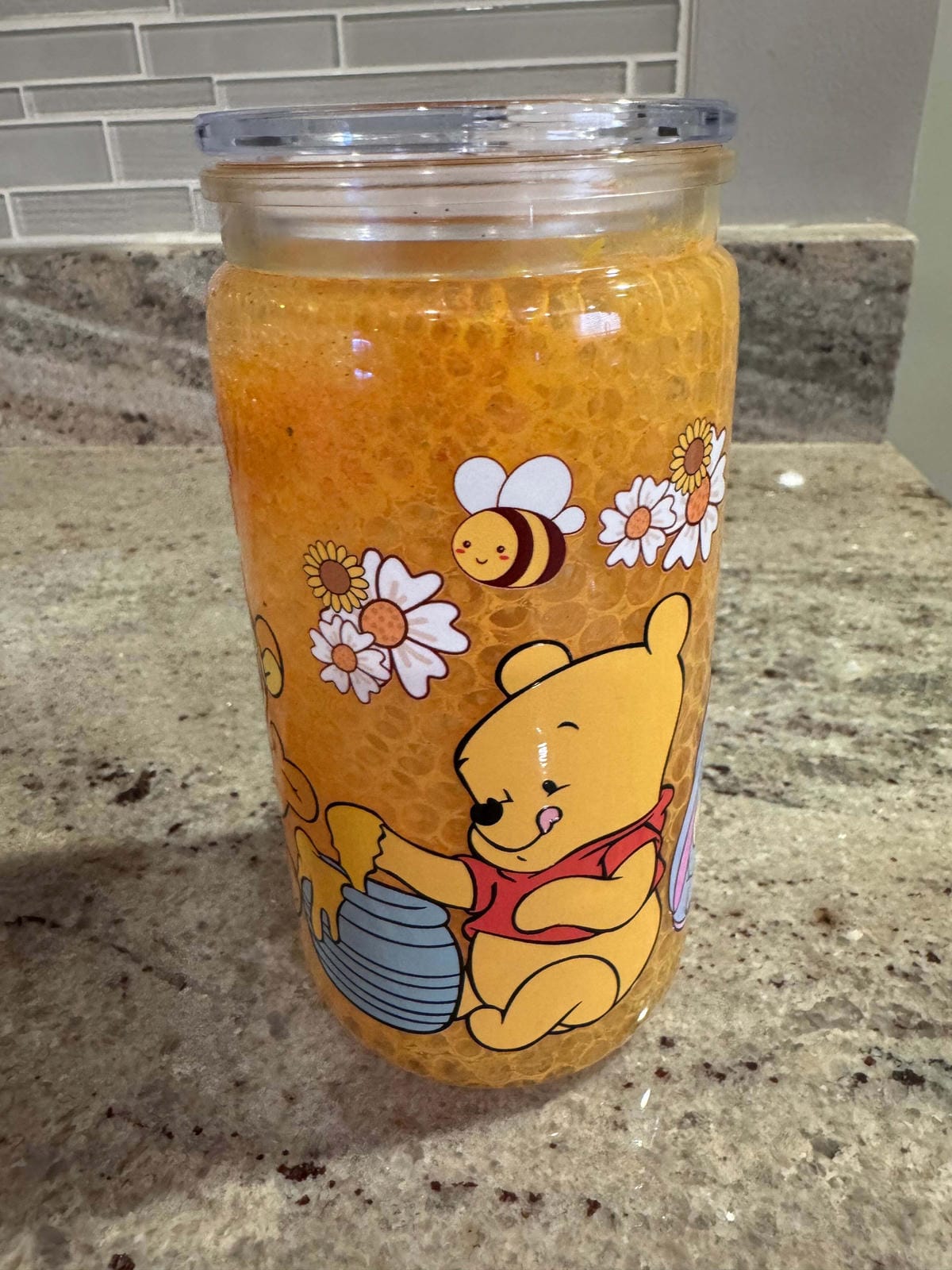 Piglet and Pooh 16 Ounce Tumbler