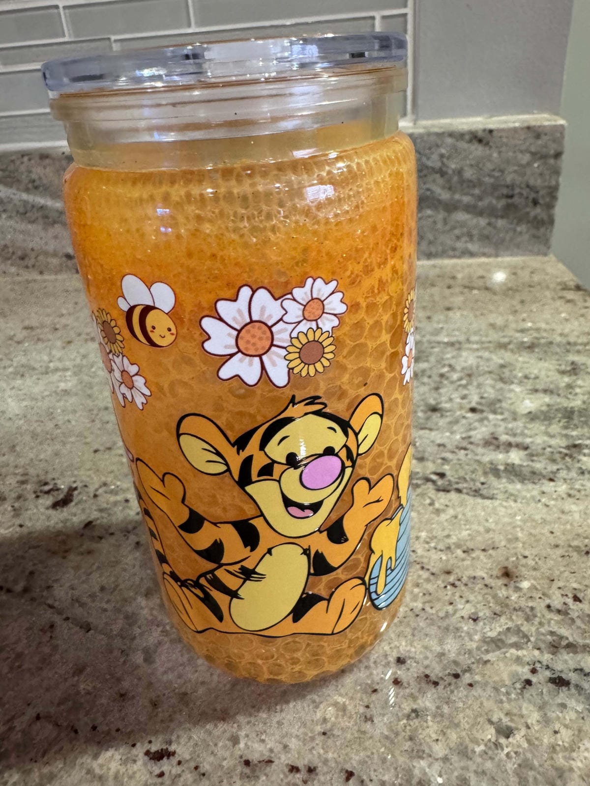 Piglet and Pooh 16 Ounce Tumbler