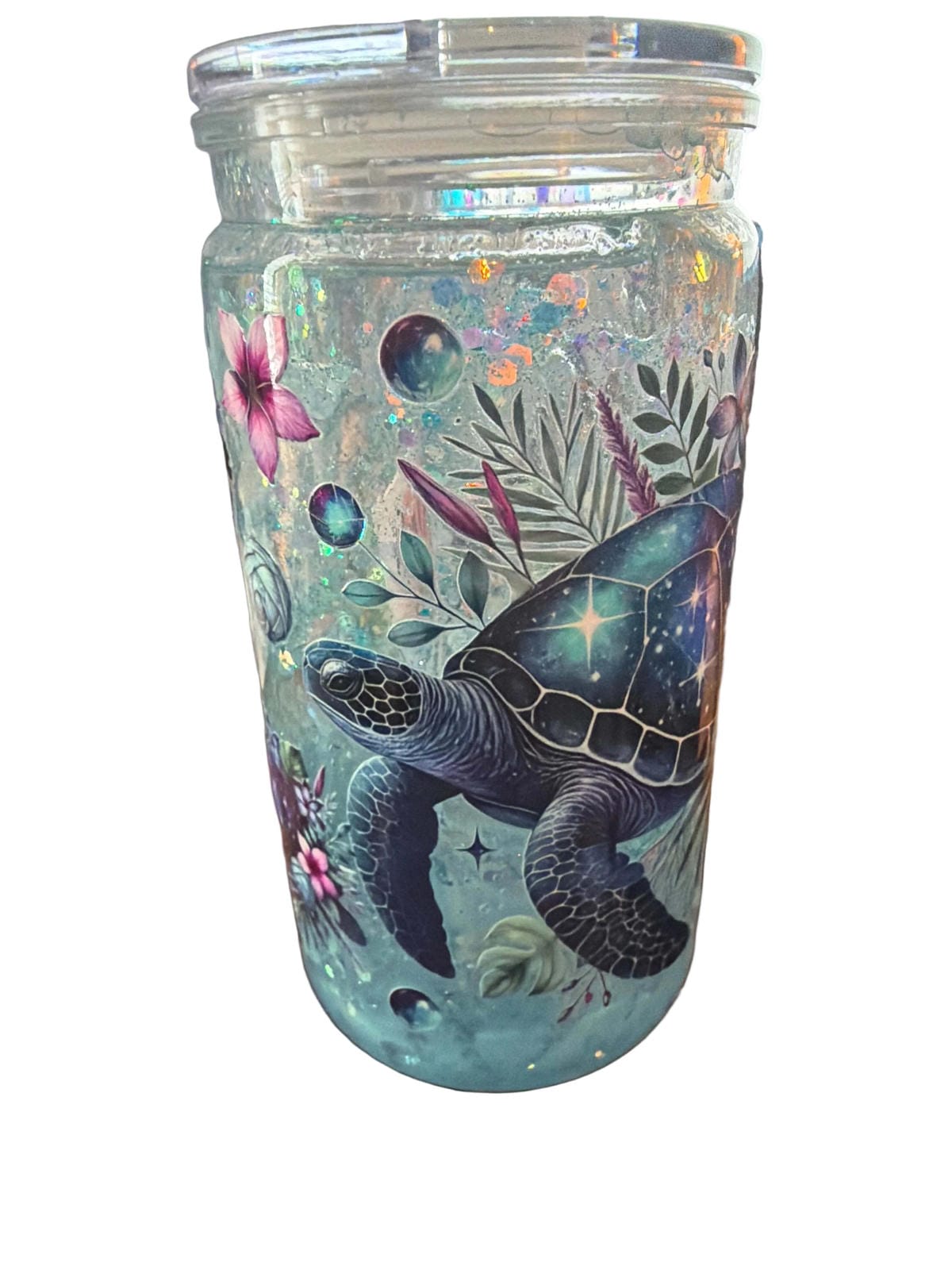 Sea Turtle Drip 16 OZ Tumbler