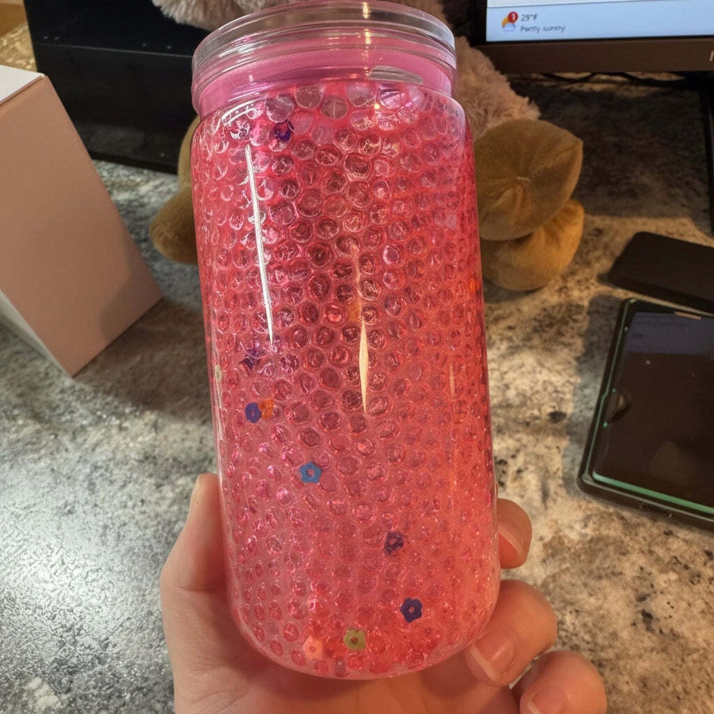 Pink Wonder Bead