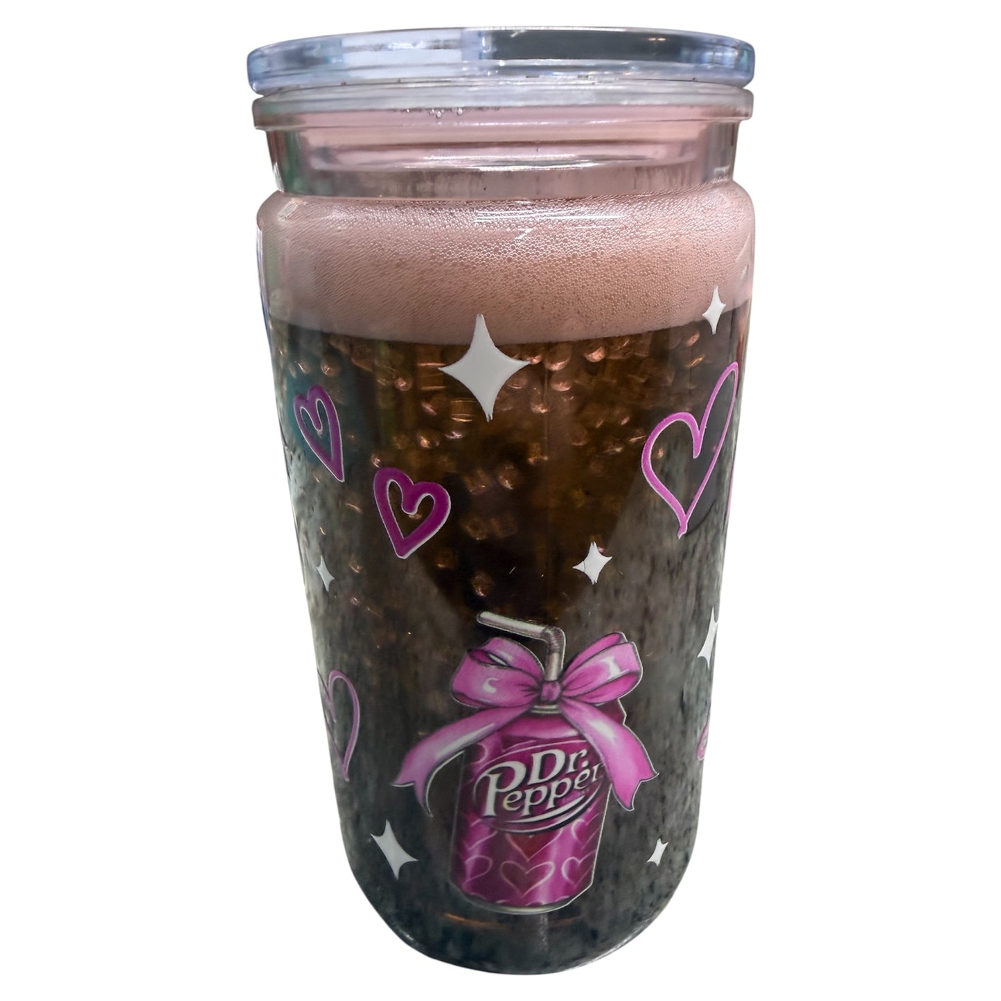 Dr Pepper Bubble Tumbler