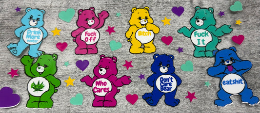 Naughty Care Bears