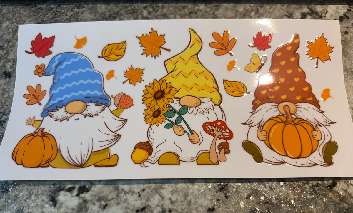Fall Gnomes