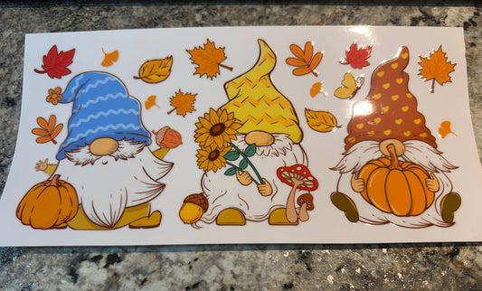 Fall Gnomes