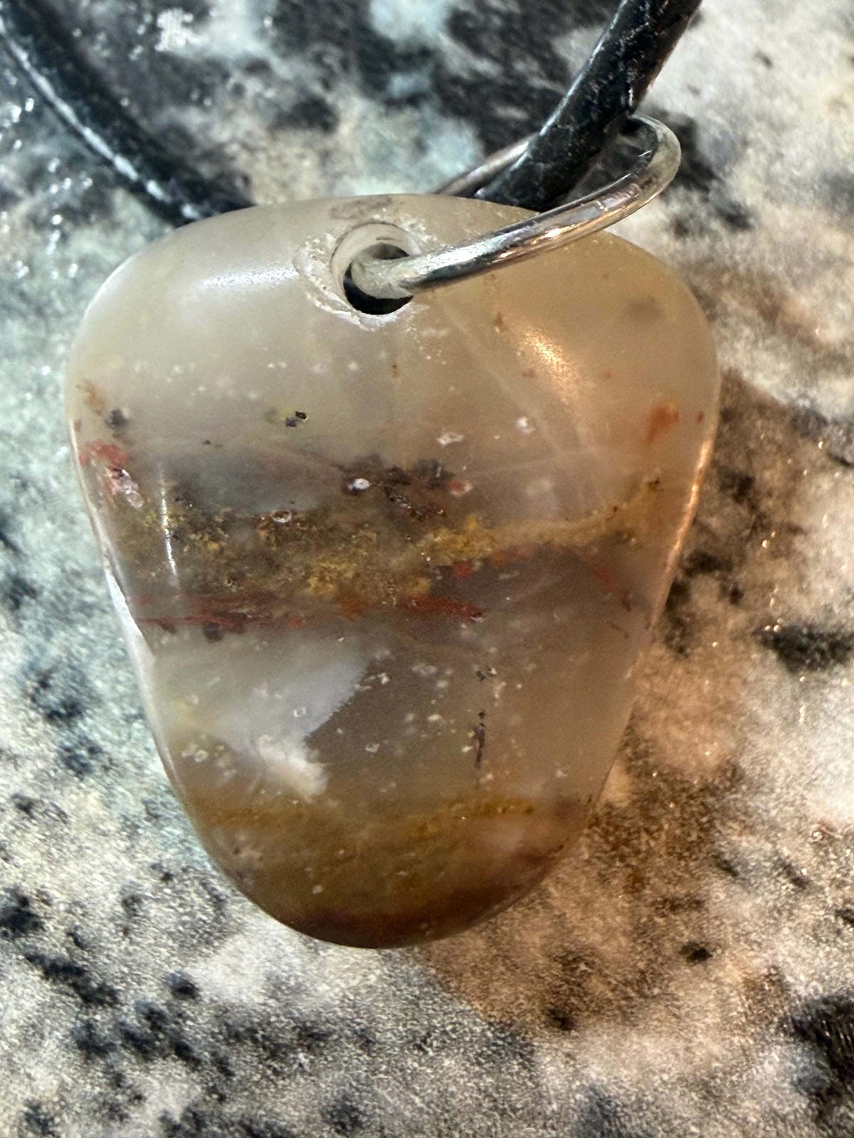 Tumbled Rock Necklace