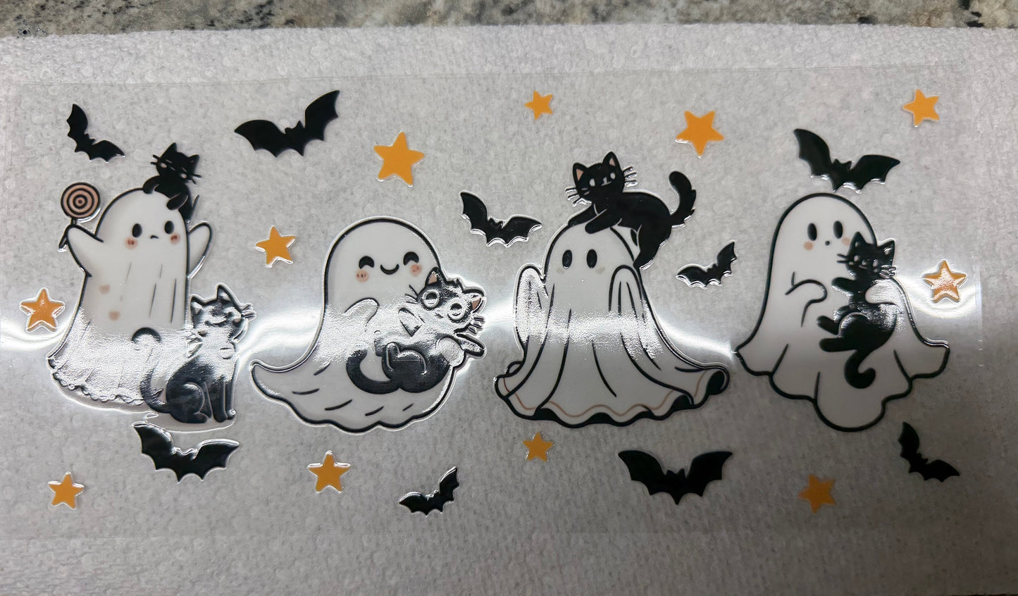 Cat Ghosts
