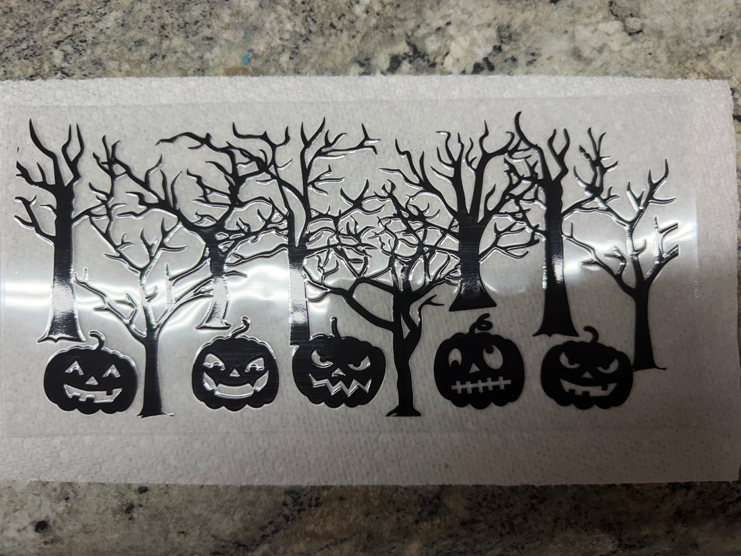 Spooky Pumpkins