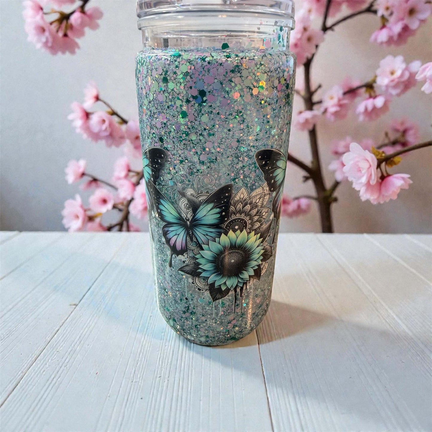 Floral Butterfly
