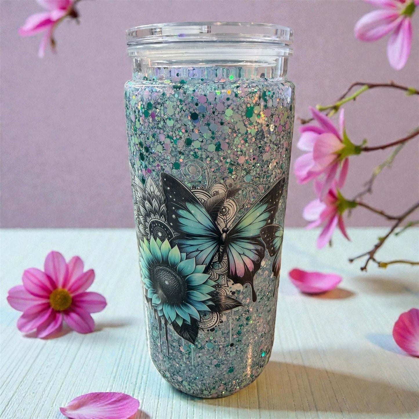 Floral Butterfly