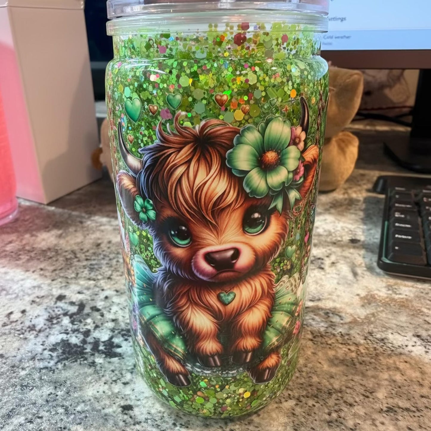 Baby Cow Green
