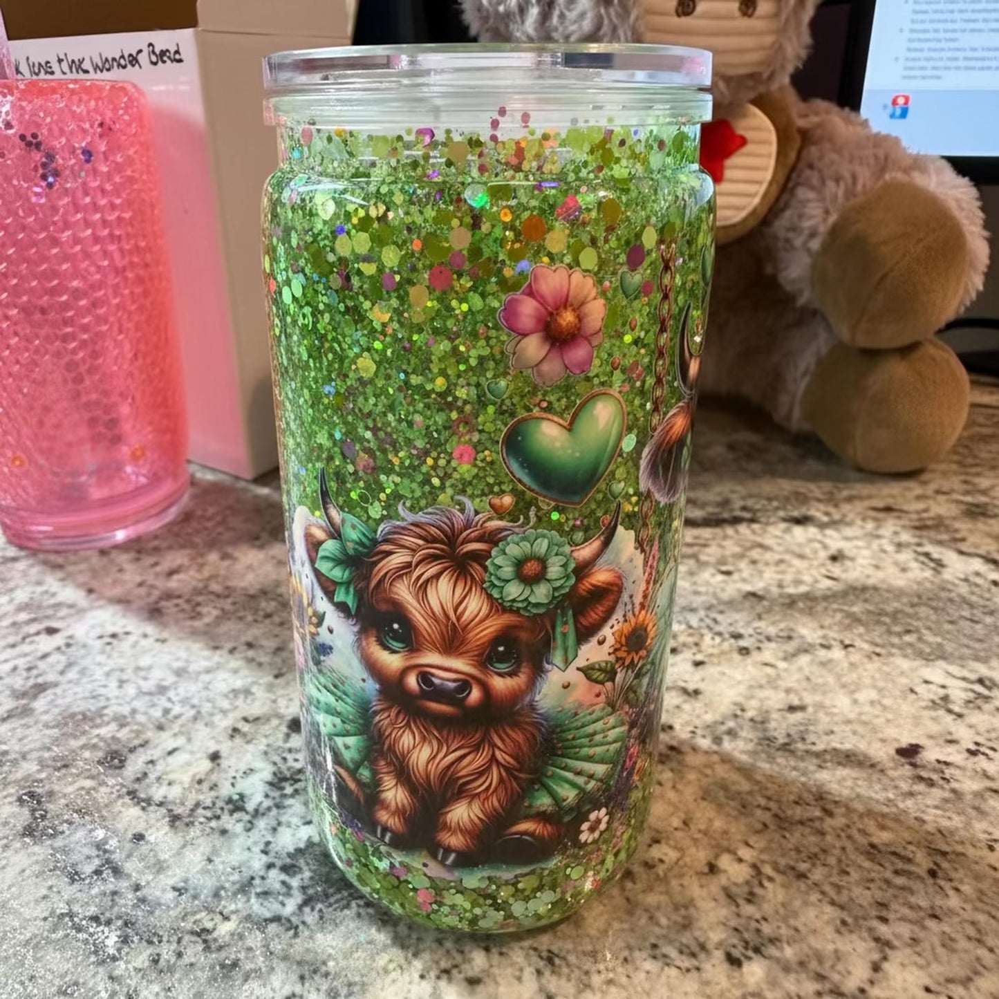 Baby Cow Green