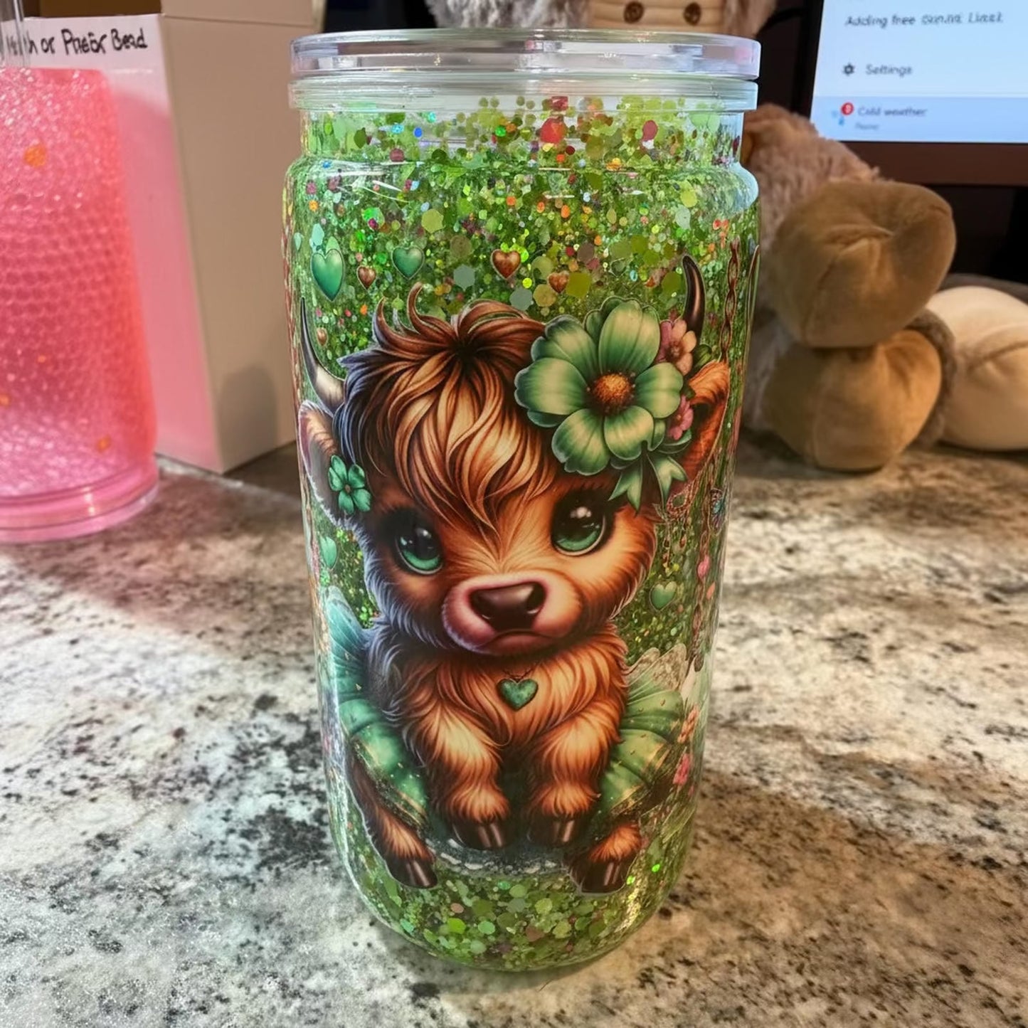 Baby Cow Green